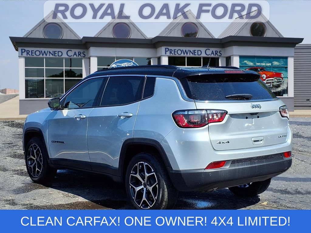 Used 2025 Jeep Compass Limited AWD/4WD image 2