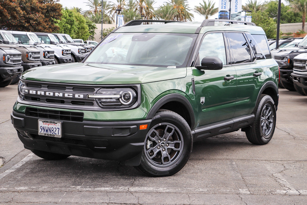 Certified 2024 Ford Bronco Sport Big Bend