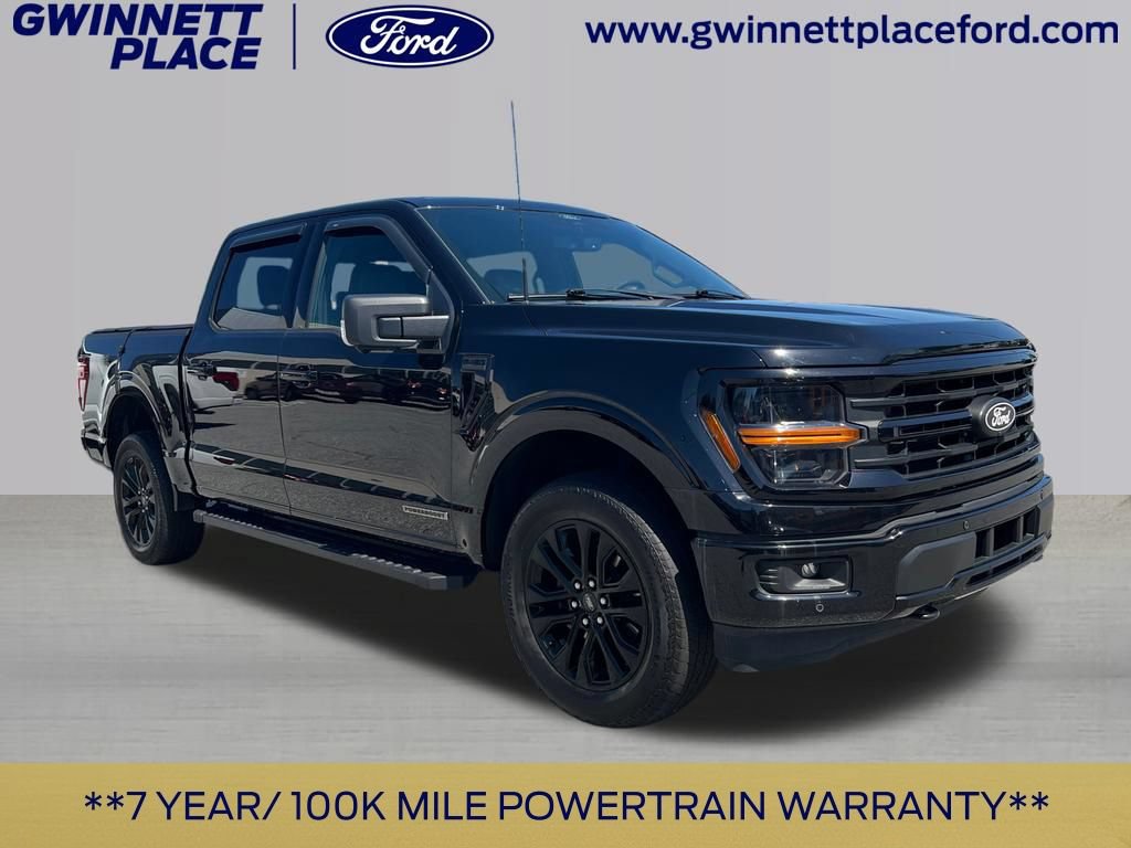 Certified 2024 Ford F150 XLT w/ Equipment Group 303A High AWD/4WD image 3