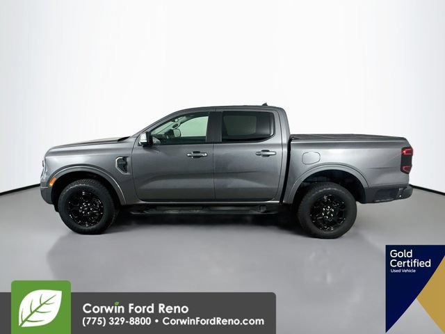 Certified 2025 Ford Ranger Lariat w/ FX4 Off-Road Package AWD/4WD image 5