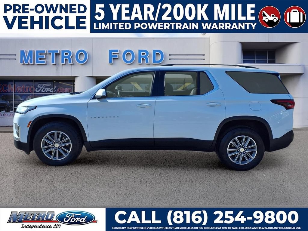 Used 2023 Chevrolet Traverse LT AWD/4WD image 6