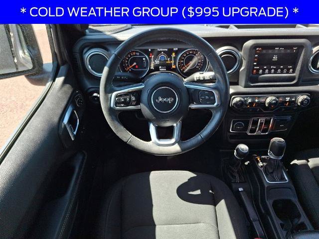 Used 2019 Jeep Wrangler Unlimited Sahara w/ Dual Top Group AWD/4WD image 11