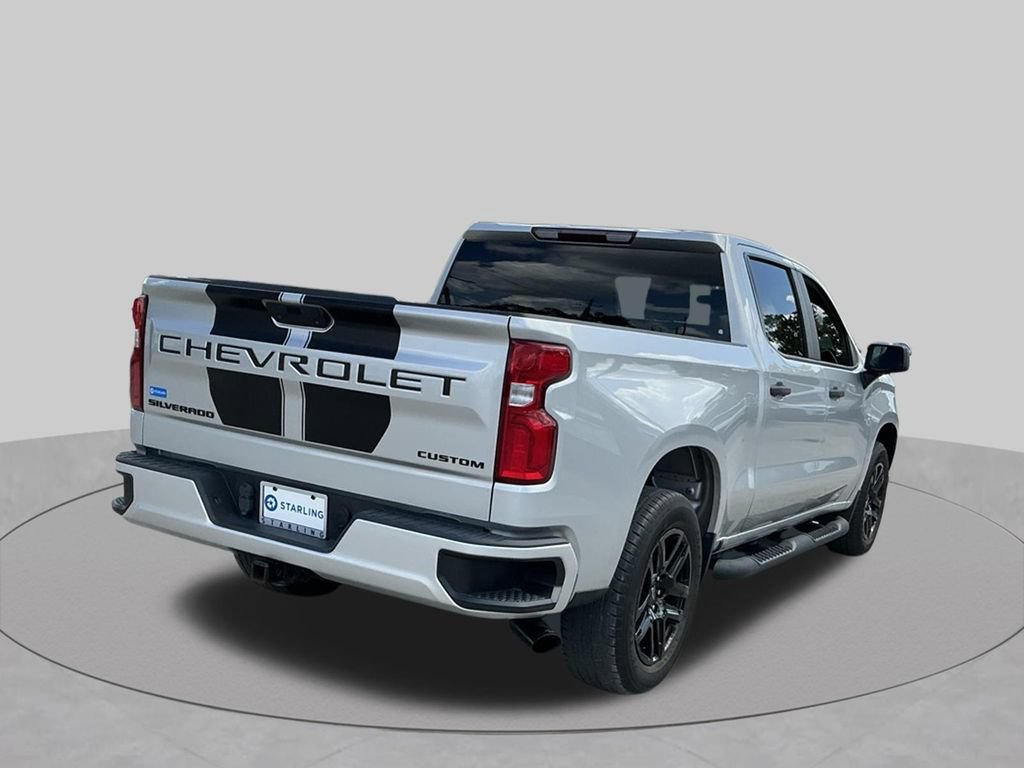 Used 2022 Chevrolet Silverado 1500 Custom w/ Rally Edition RWD image 12