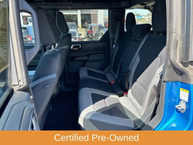 Certified 2025 Ford Bronco Big Bend image 18