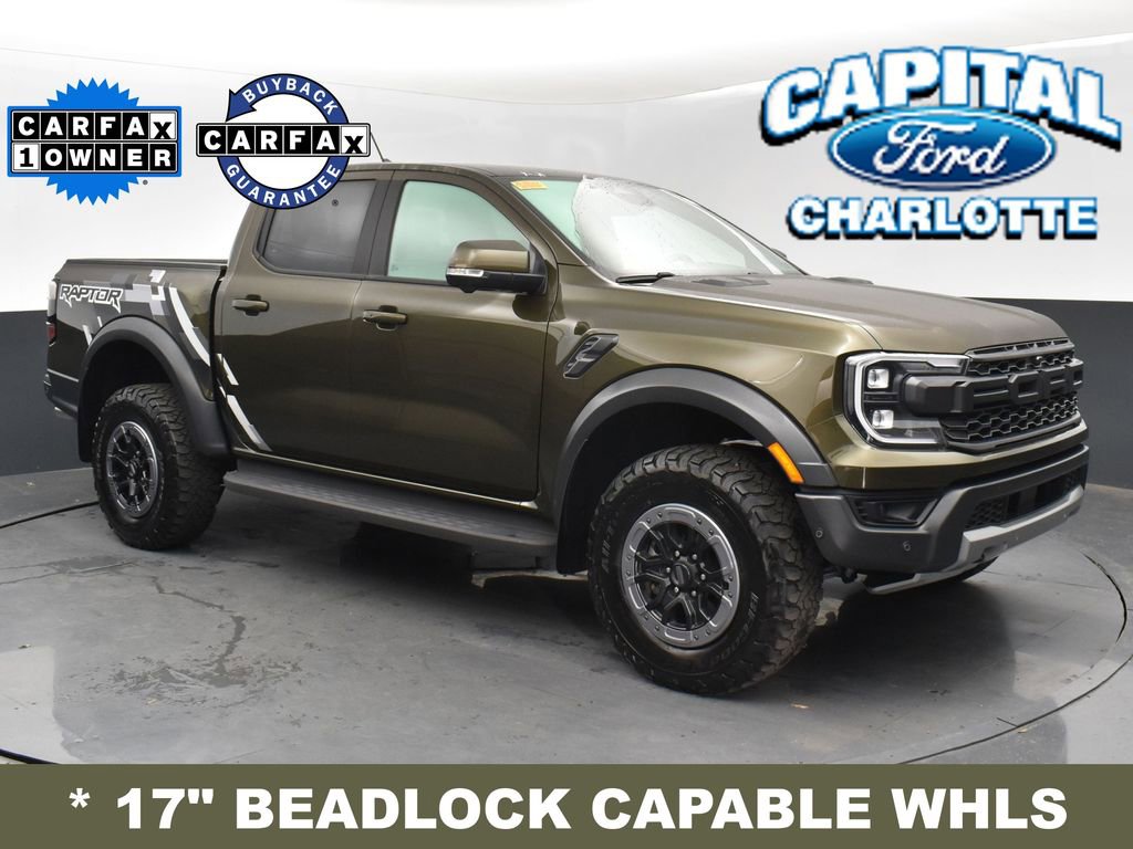 Certified 2024 Ford Ranger Raptor image 3