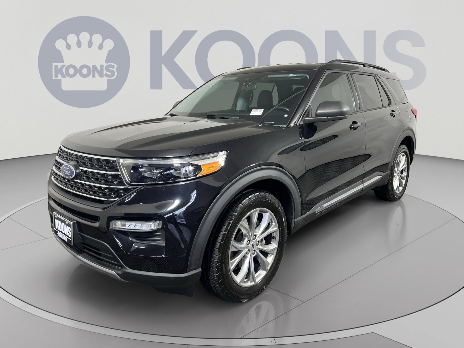 Certified 2021 Ford Explorer XLT w/ Equipment Group 202A