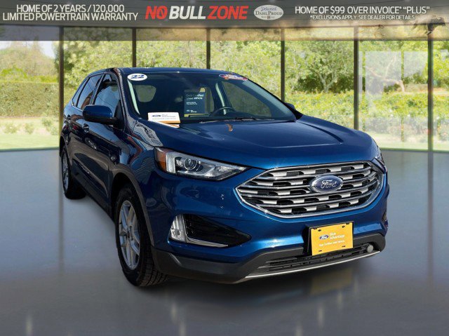 Certified 2022 Ford Edge SEL w/ Convenience Package image 7