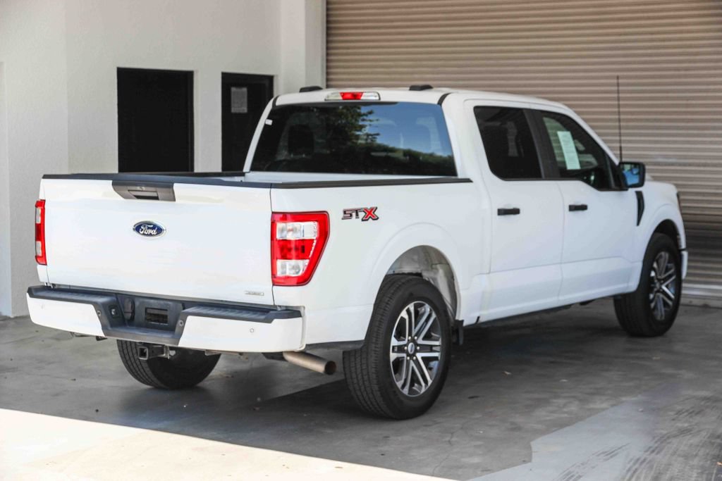 Certified 2023 Ford F150 XL w/ STX Appearance Package RWD image 4