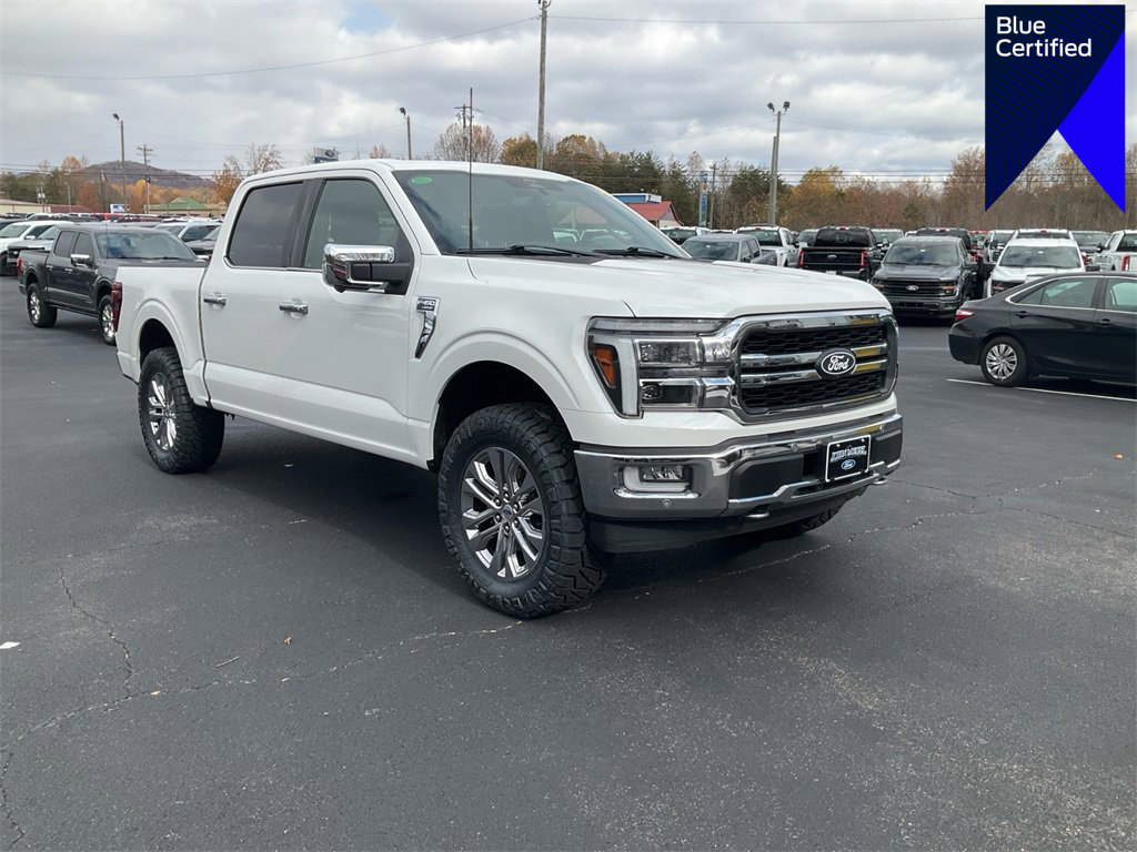 Certified 2024 Ford F150 Lariat w/ Equipment Group 502A High