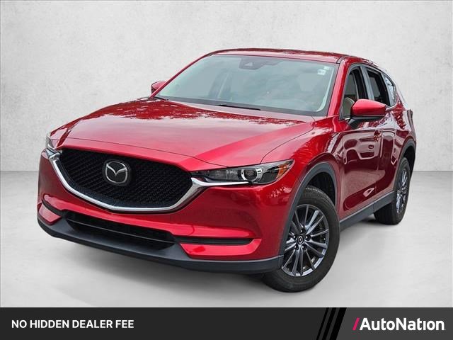 Used 2021 MAZDA CX-5 Touring FWD image 1