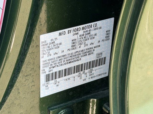 Certified 2025 Ford Mustang Mach-E Premium AWD/4WD image 26