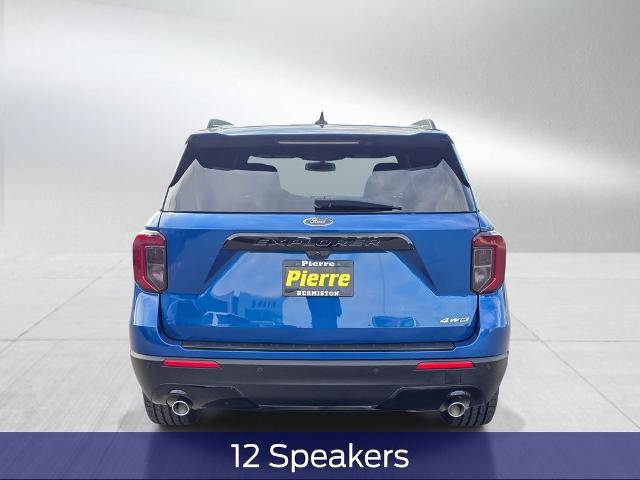Certified 2023 Ford Explorer ST-Line AWD/4WD image 6