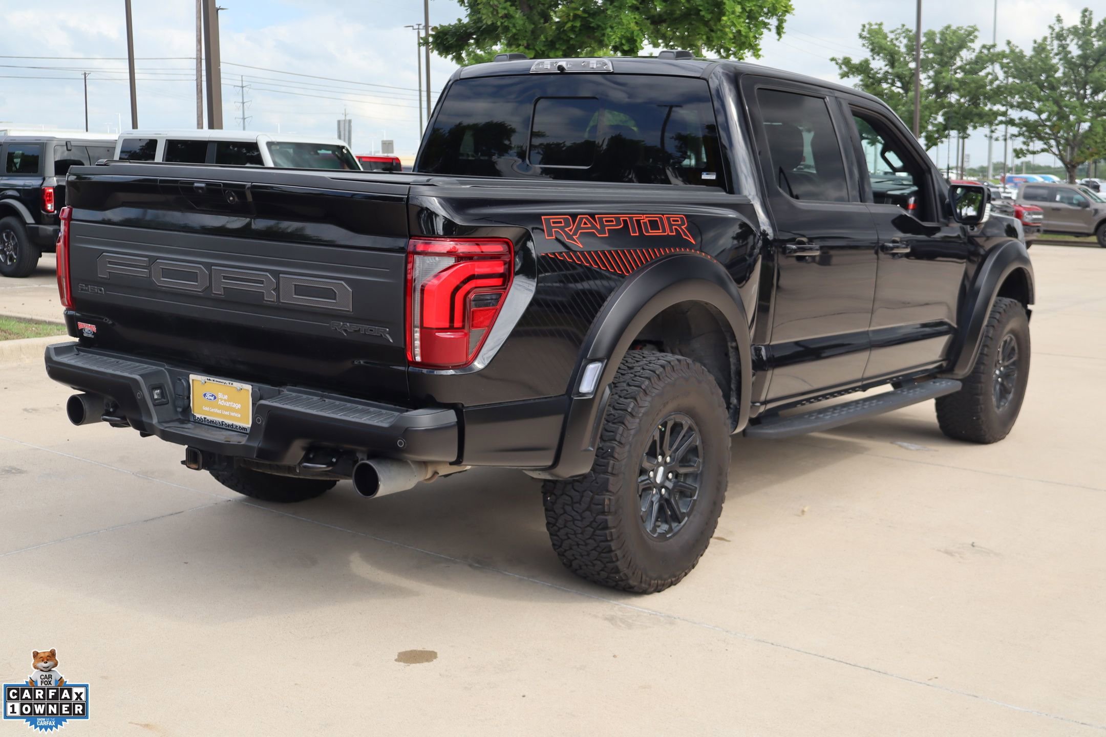 Certified 2024 Ford F150 Raptor AWD/4WD image 4