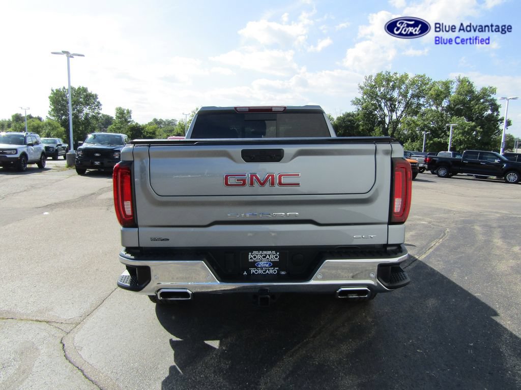 Used 2026 GMC Sierra 1500 SLT w/ SLT Premium Plus Package AWD/4WD image 9