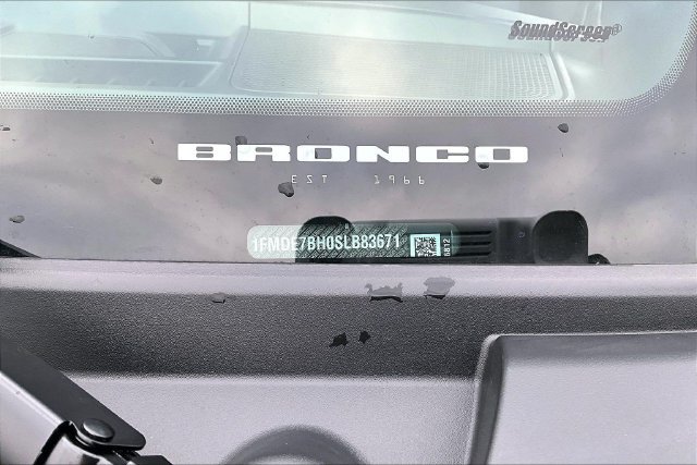 Certified 2025 Ford Bronco Big Bend AWD/4WD image 8