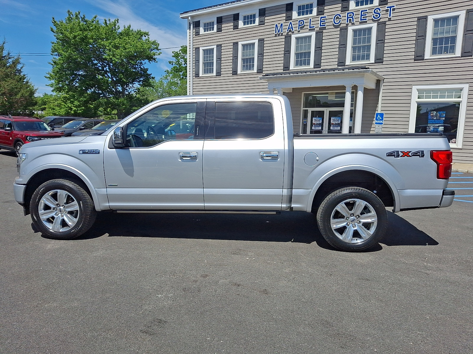 Certified 2018 Ford F150 Platinum AWD/4WD image 8