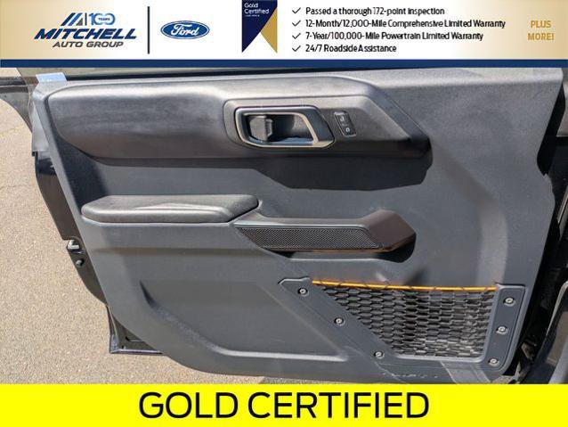 Certified 2024 Ford Bronco Badlands AWD/4WD image 11