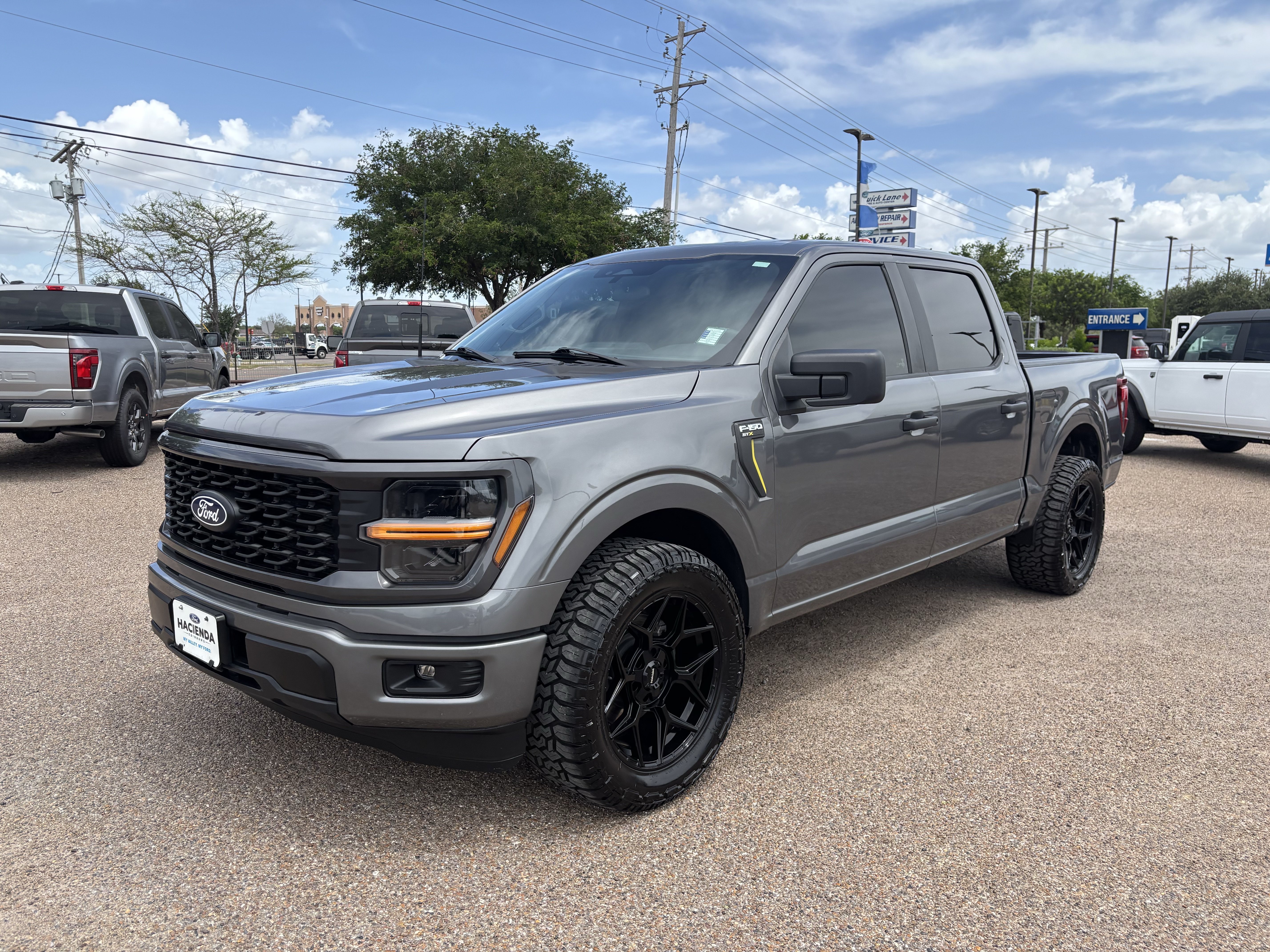 Certified 2024 Ford F150 STX