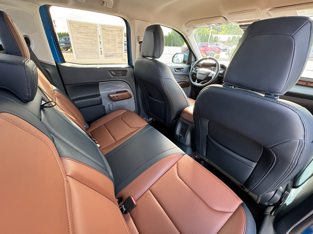 Certified 2022 Ford Maverick Lariat FWD image 17