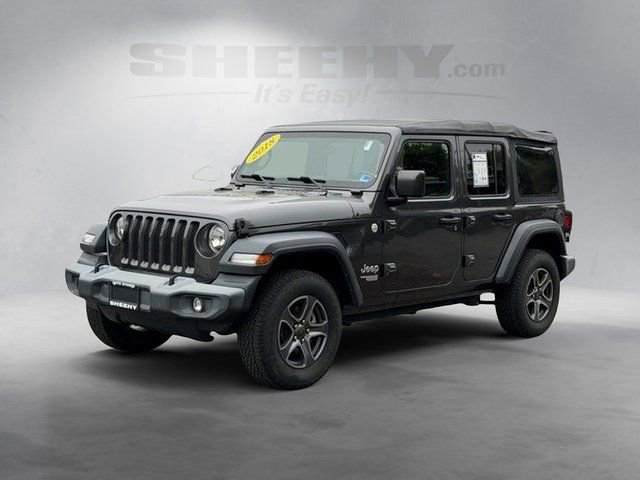 Used 2018 Jeep Wrangler Unlimited Sport S AWD/4WD image 15