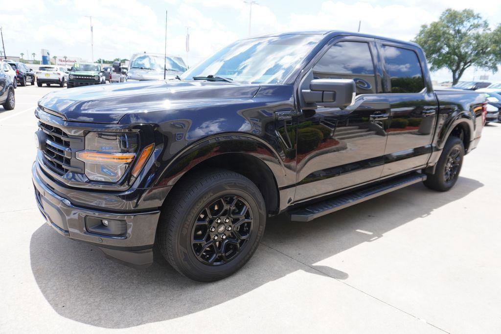 Certified 2025 Ford F150 XLT w/ Equipment Group 302A MID RWD image 3