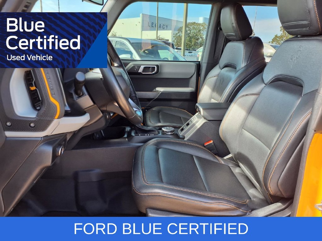 Certified 2022 Ford Bronco Badlands w/ Sasquatch Package AWD/4WD image 26