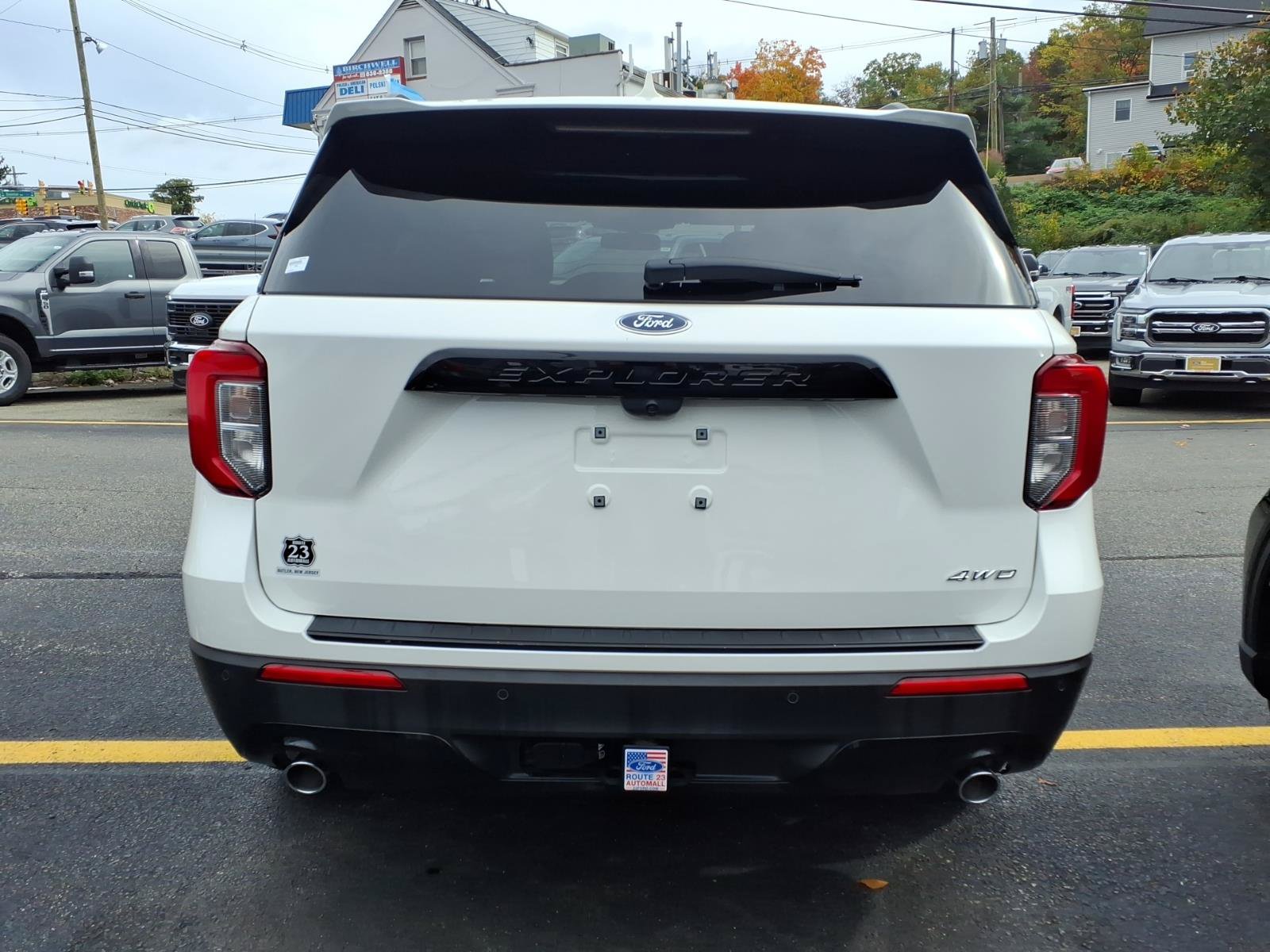 Certified 2023 Ford Explorer ST-Line w/ Class IV Trailer Tow Package AWD/4WD image 7