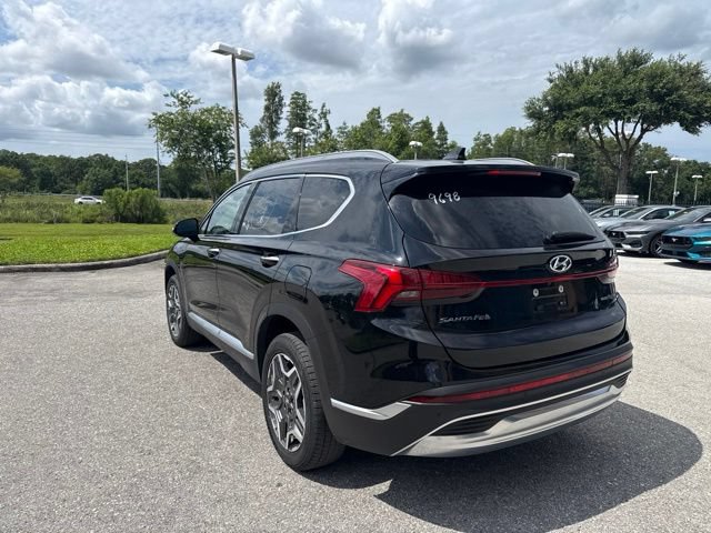 Used 2023 Hyundai Santa Fe Limited AWD/4WD image 4