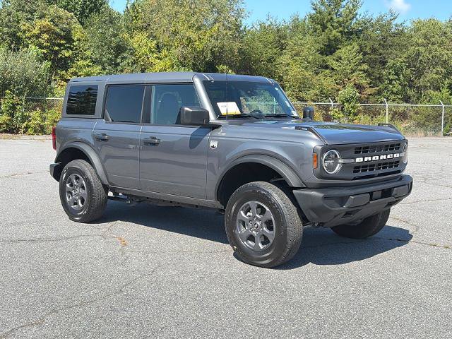 Certified 2025 Ford Bronco Big Bend AWD/4WD image 1