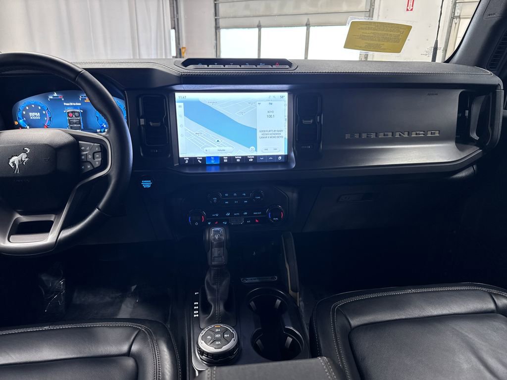 Certified 2025 Ford Bronco Badlands AWD/4WD image 22