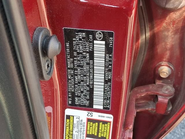 Used 2018 Toyota Camry XLE FWD image 27