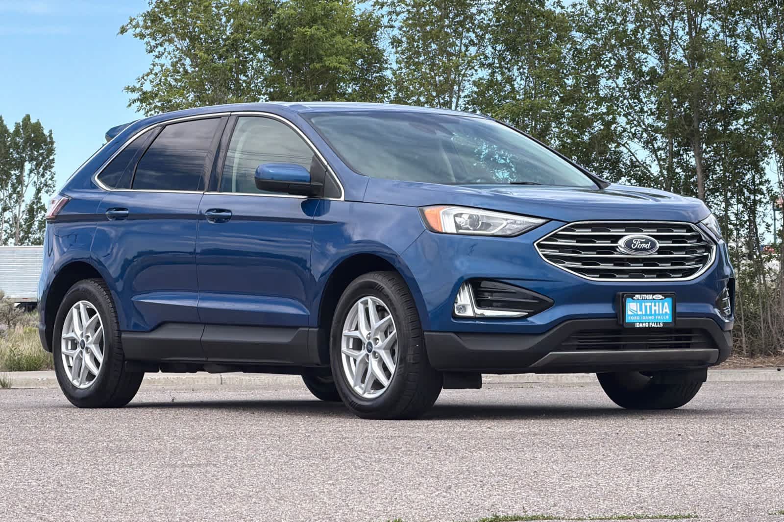Certified 2021 Ford Edge SEL AWD/4WD image 9