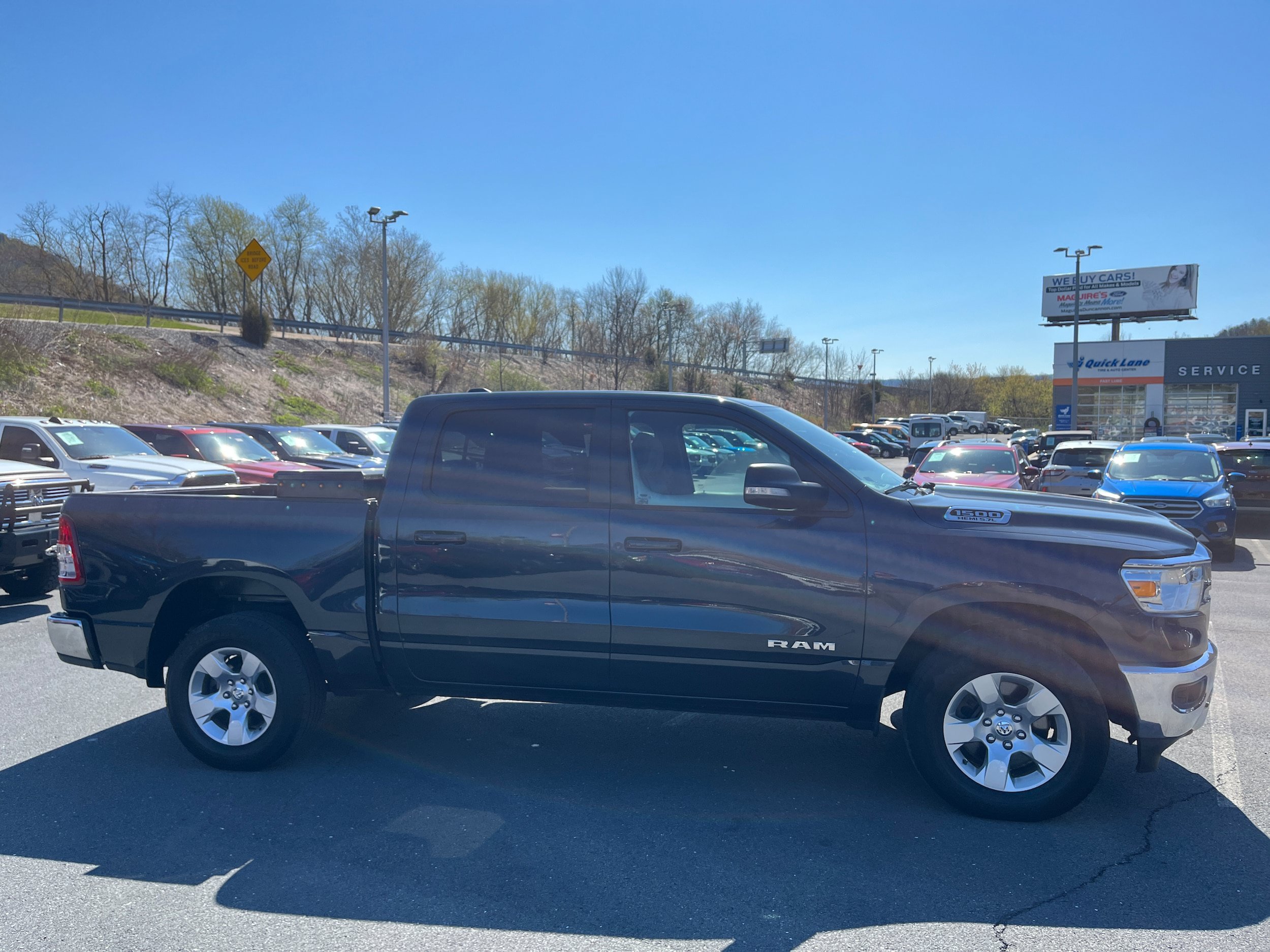 Used 2021 RAM 1500 Big Horn AWD/4WD image 4