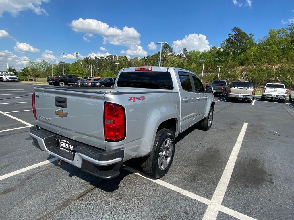 Used 2018 Chevrolet Colorado W/T w/ Custom Special Edition image 5