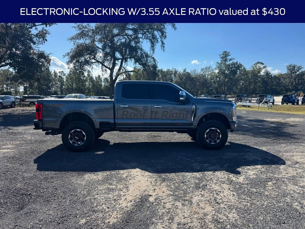 Certified 2023 Ford F350 Platinum w/ Tremor Off-Road Package image 8