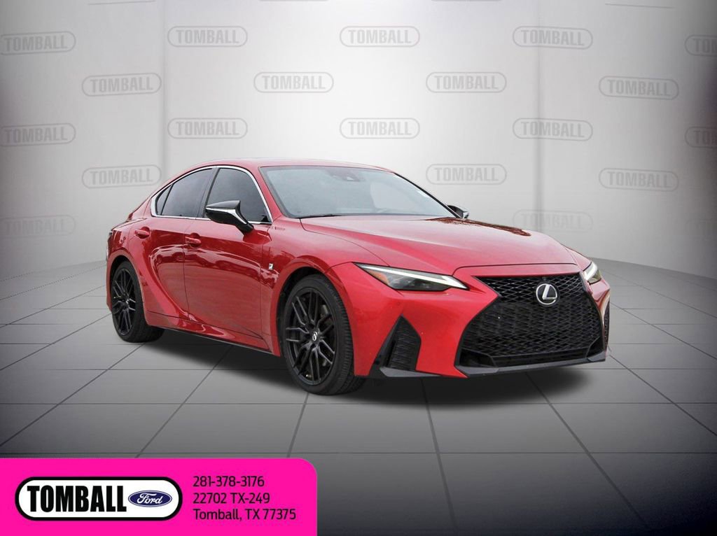 Used 2021 Lexus IS 350 F Sport