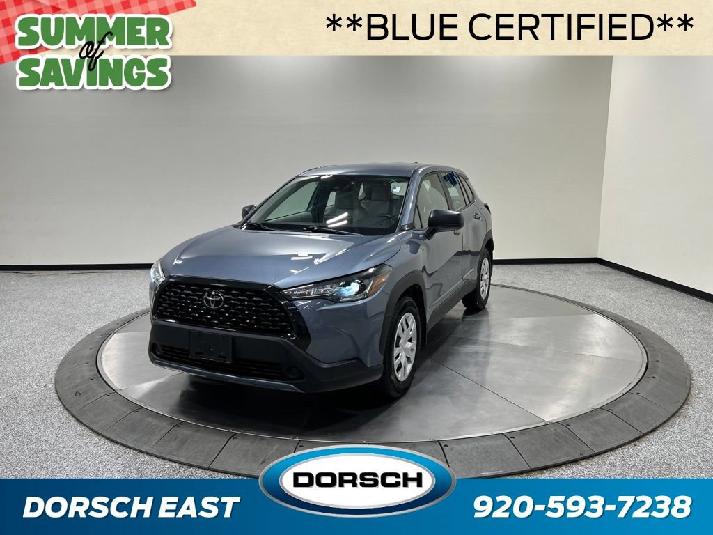 Used 2022 Toyota Corolla Cross L