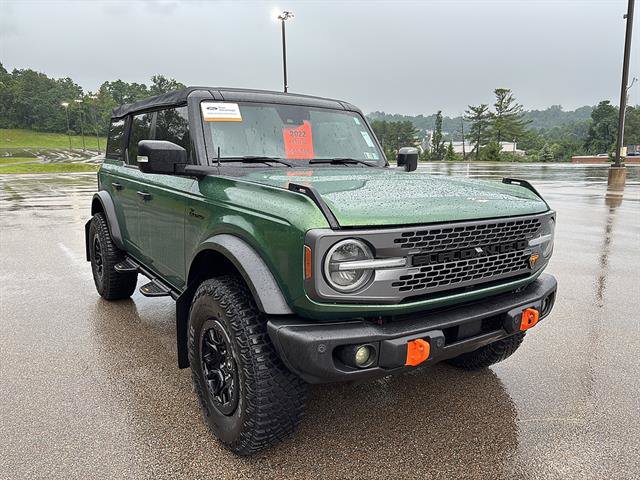 Certified 2022 Ford Bronco Badlands AWD/4WD image 6