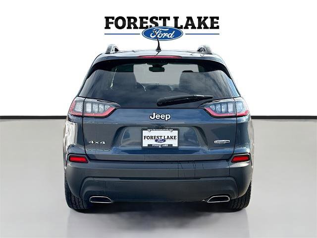 Used 2022 Jeep Cherokee Latitude Lux w/ Sun & Sound Group image 6