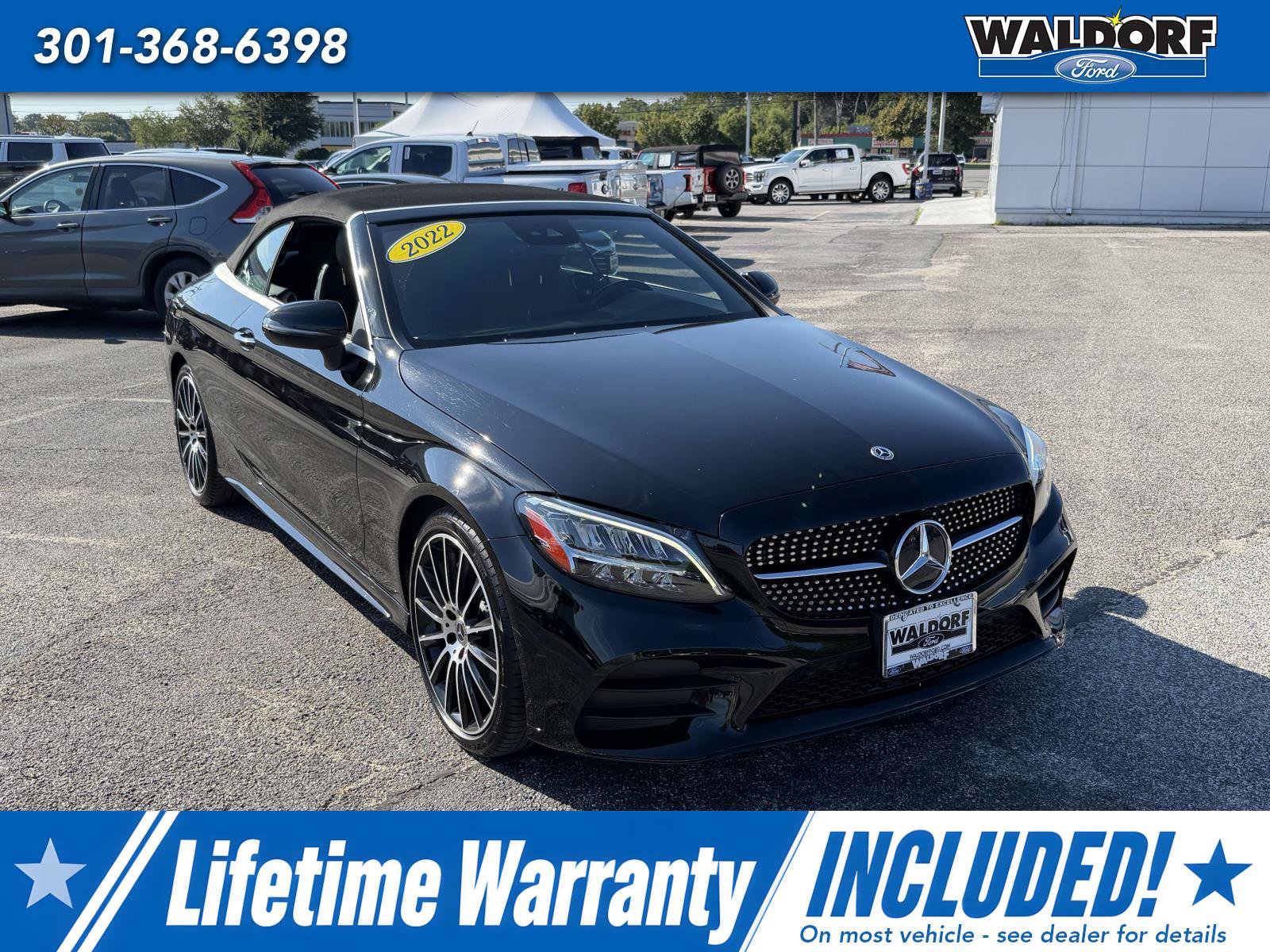 Used 2022 Mercedes-Benz C 300 Cabriolet w/ AMG Line image 1