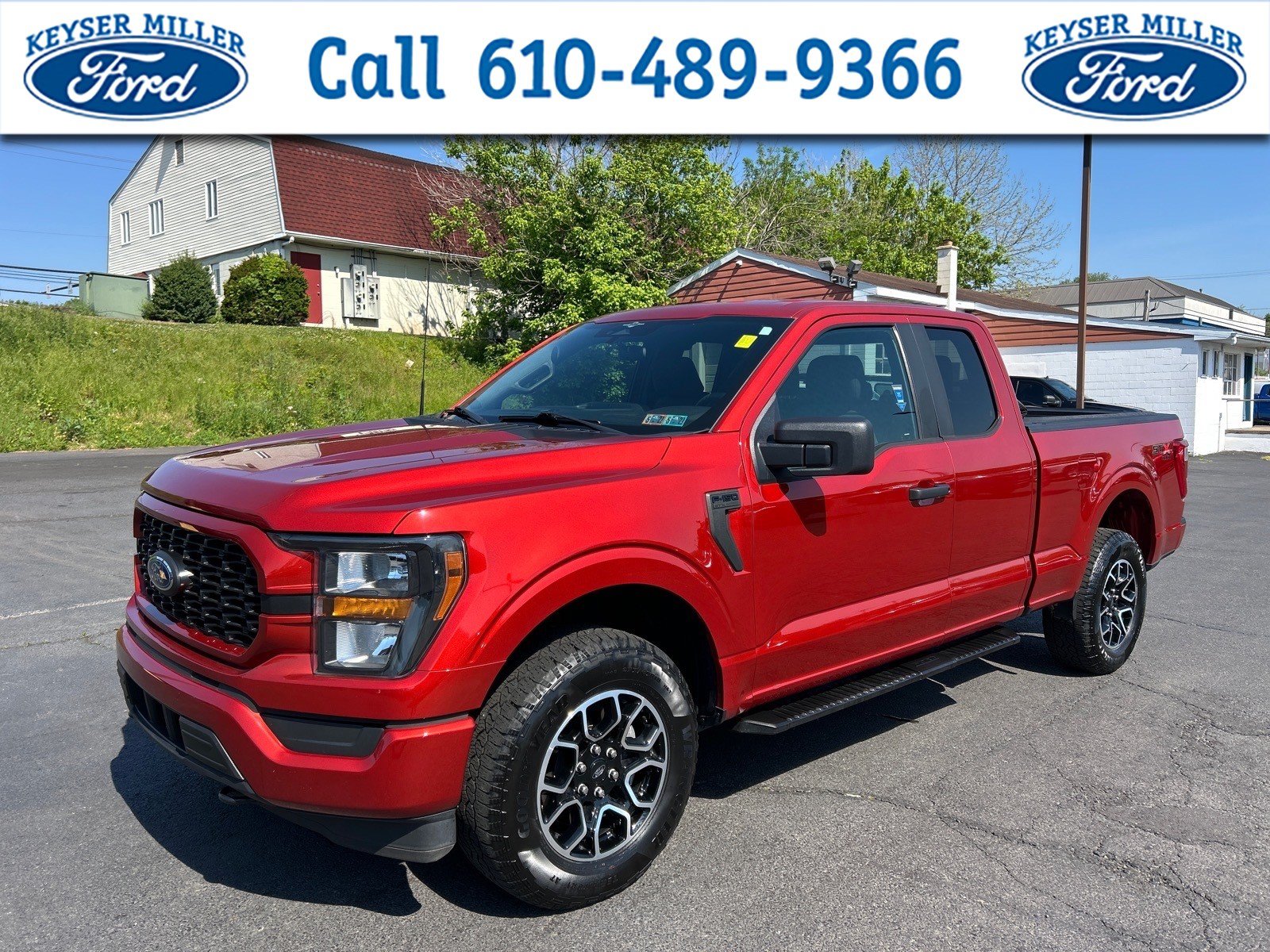 Certified 2023 Ford F150 XL w/ STX Appearance Package