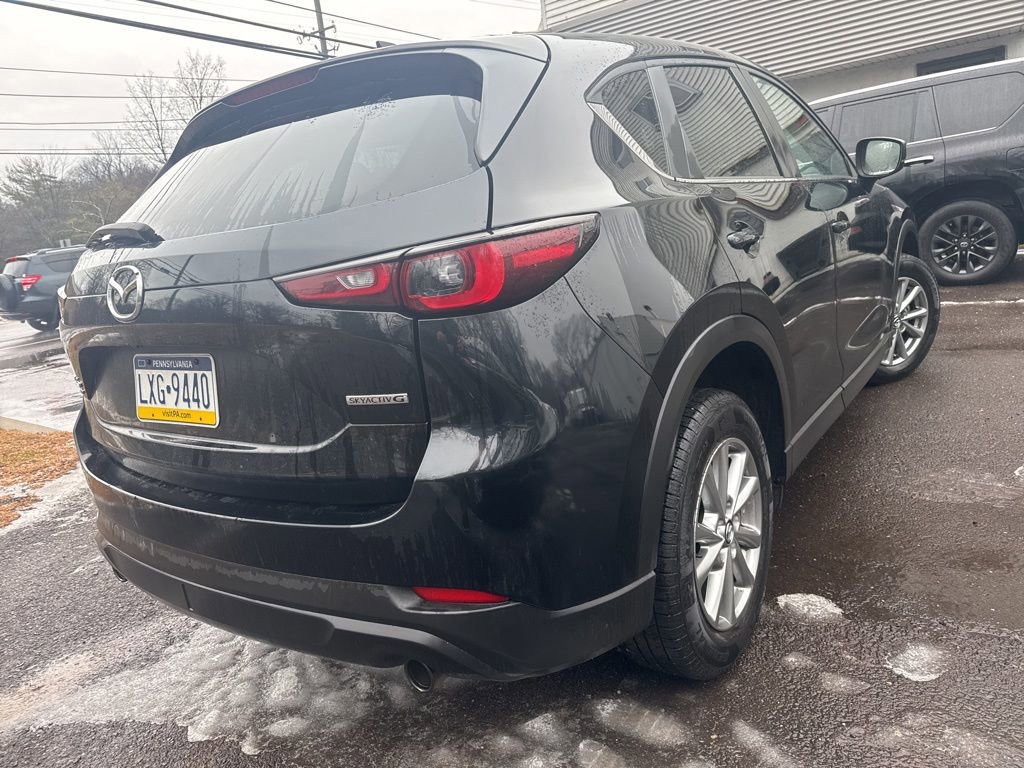 Used 2022 MAZDA CX-5 AWD 2.5 S w/ Preferred Package image 2