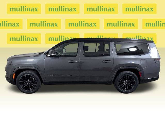 Used 2024 Jeep Grand Wagoneer L Series II w/ Quick Order Packagew 28T AWD/4WD image 8
