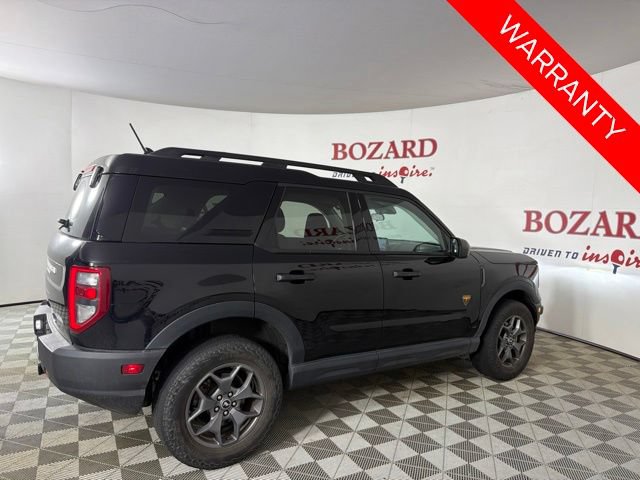 Certified 2023 Ford Bronco Sport Badlands AWD/4WD image 8