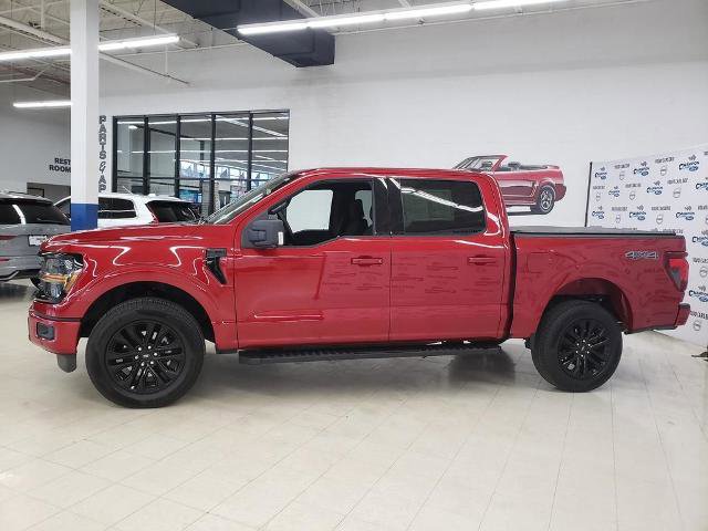 Certified 2025 Ford F150 XLT w/ Equipment Group 302A MID AWD/4WD image 2