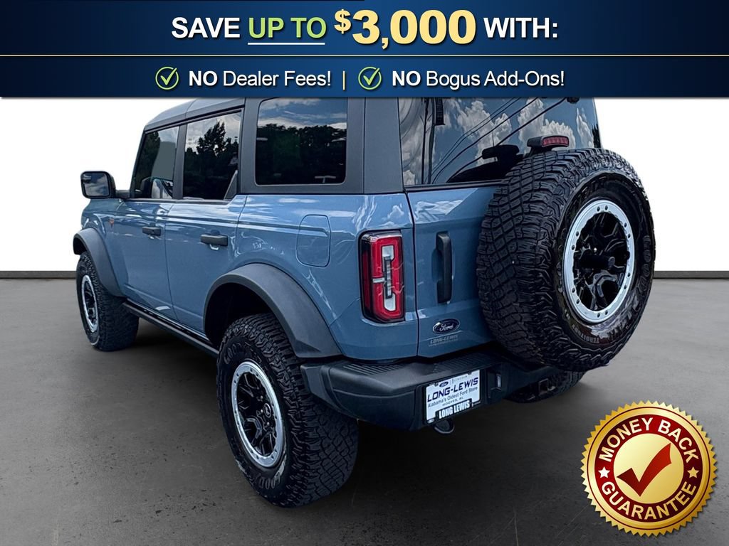 Certified 2024 Ford Bronco Badlands w/ Sasquatch Package AWD/4WD image 4