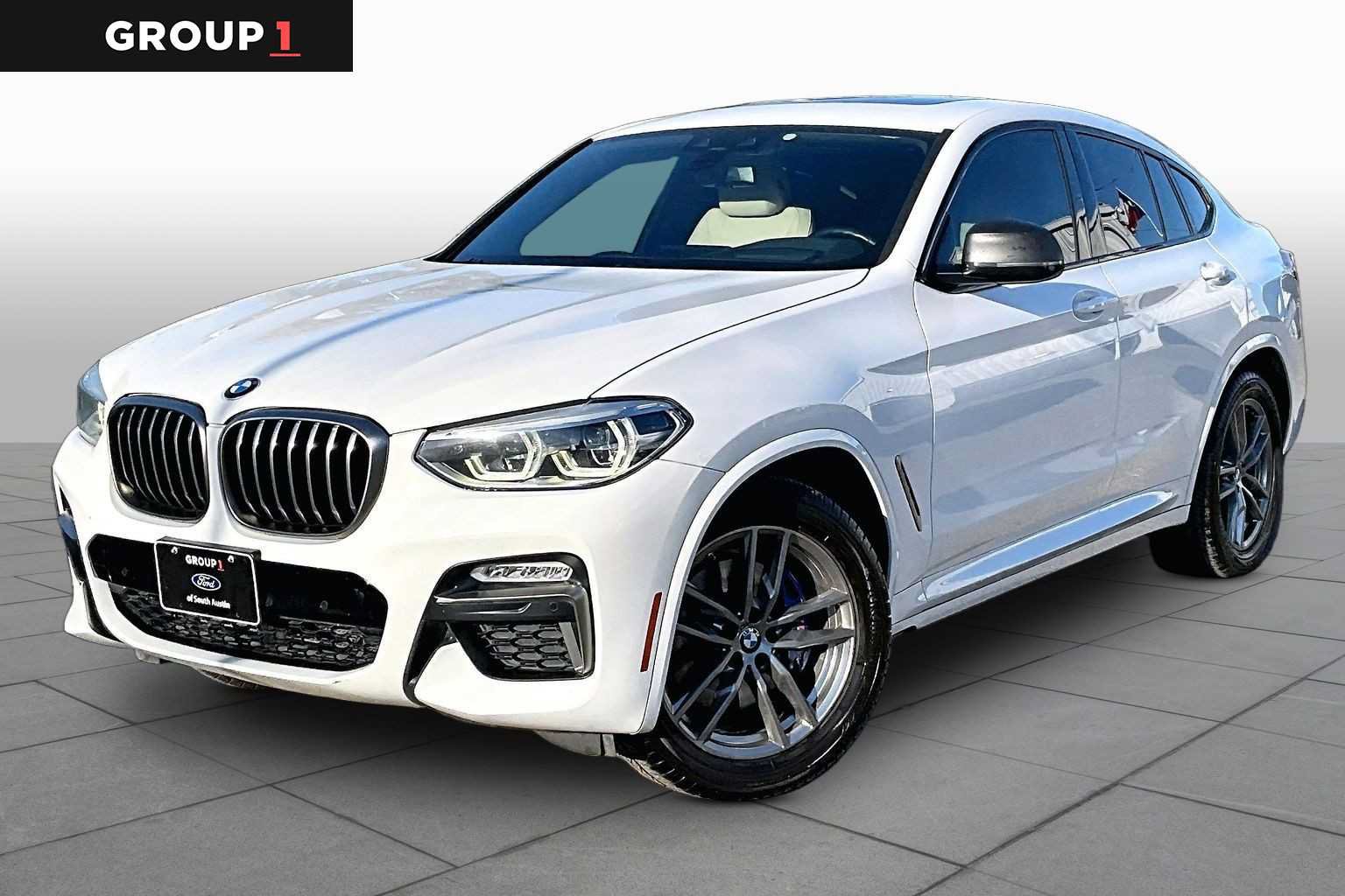 Used 2019 BMW X4 M40i w/ Premium Package