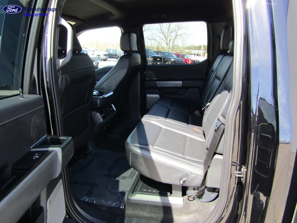 Certified 2025 Ford F150 XLT w/ Equipment Group 303A High AWD/4WD image 19
