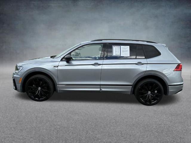 Used 2021 Volkswagen Tiguan SE R-Line w/ 3rd Row Seat Package AWD/4WD image 2