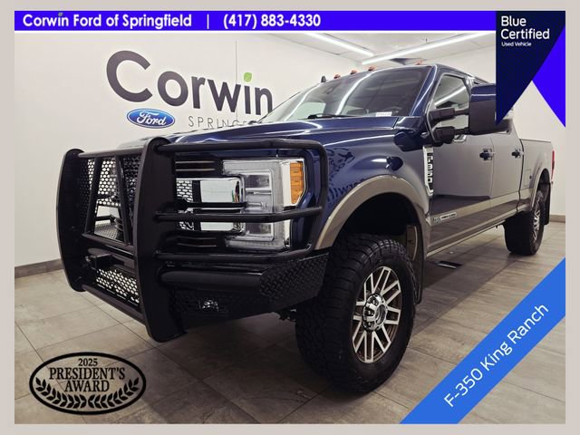 Certified 2019 Ford F350 King Ranch w/ King Ranch Ultimate Package